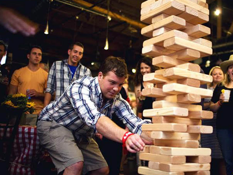 Giant Jenga image