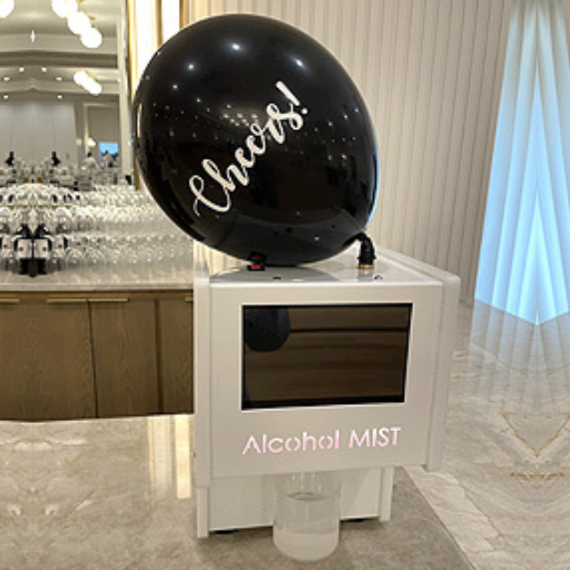 Alcohol mist image