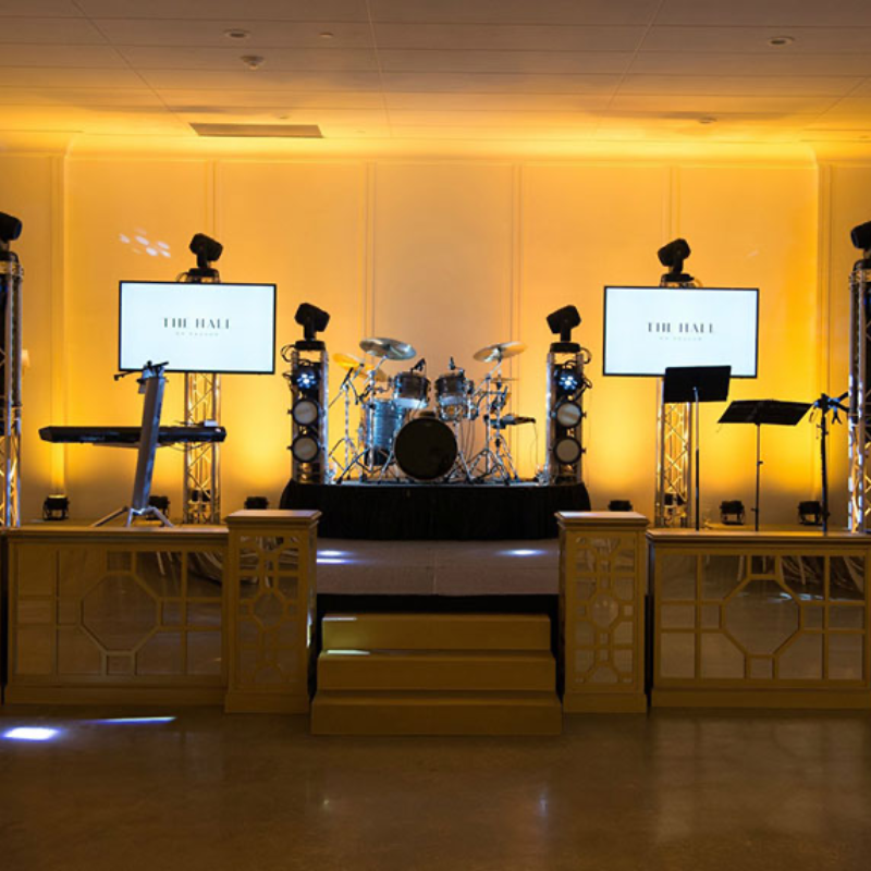 Band Staging & Façades image