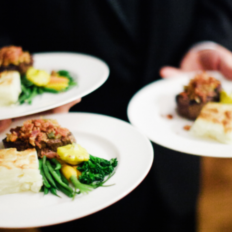Plated Dinners image