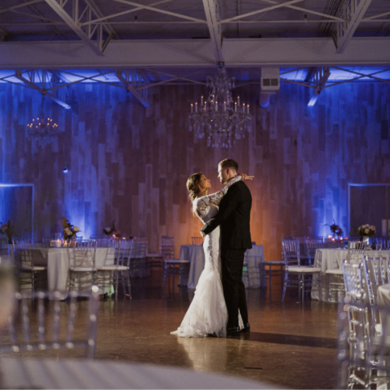 Uplighting image