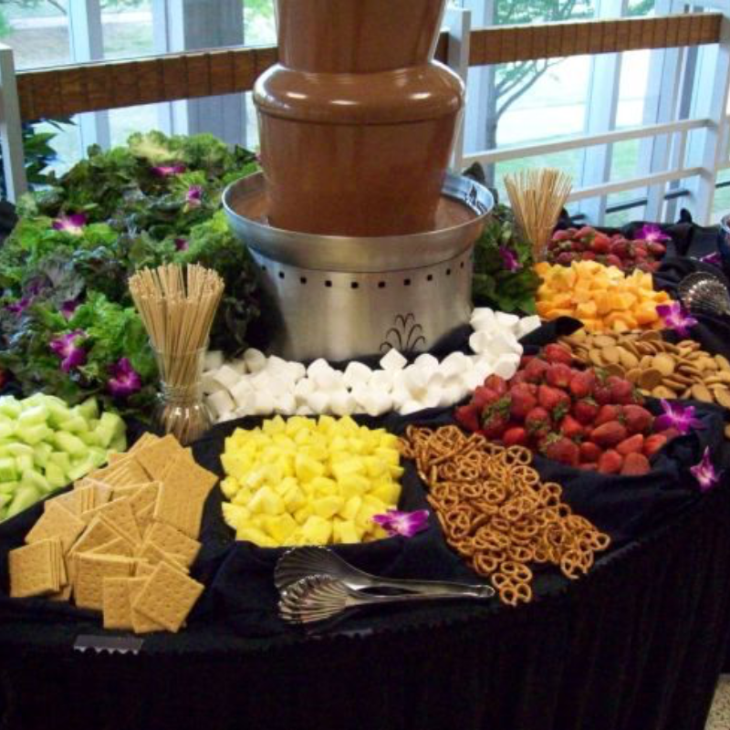 Chocolate Fountain - Frui image