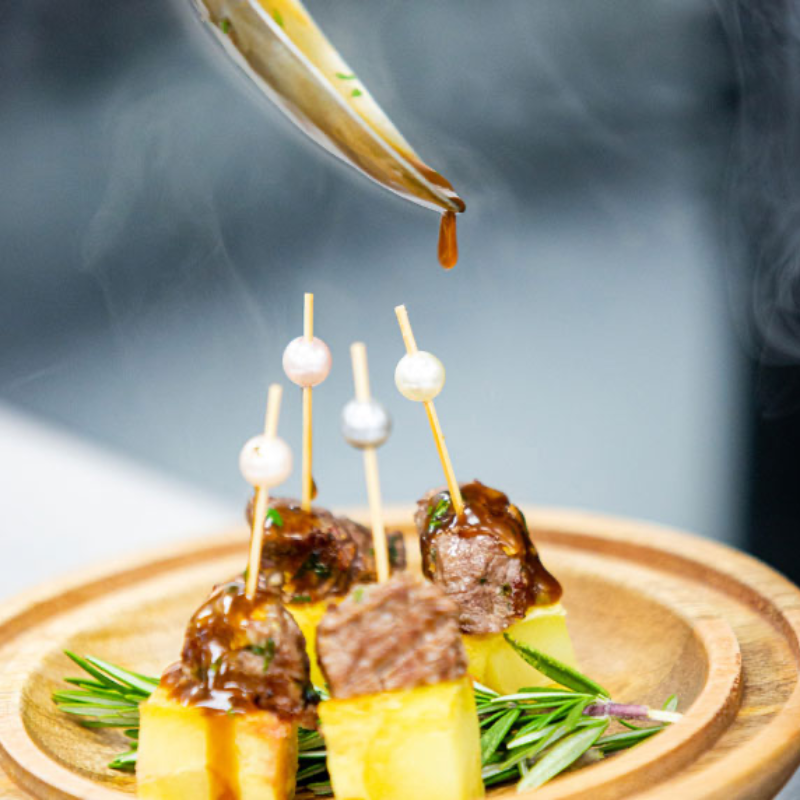 custom catering menus image