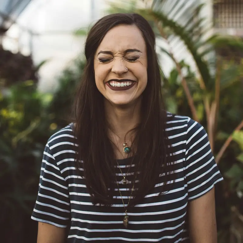 Woman Smiling